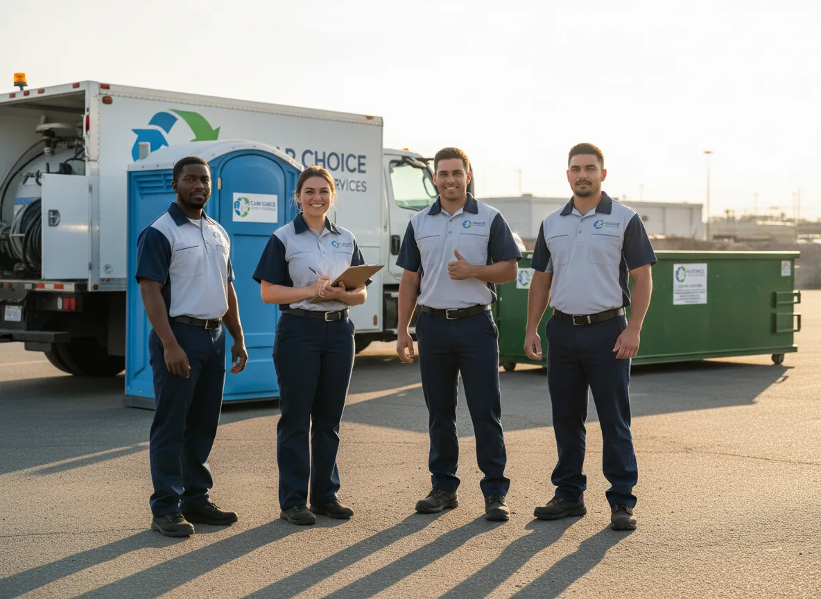Porta Potty Rental company in Steele, AL